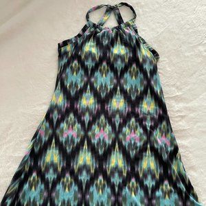 Women's Bra-Shelf Racerback Activewear Dress Small